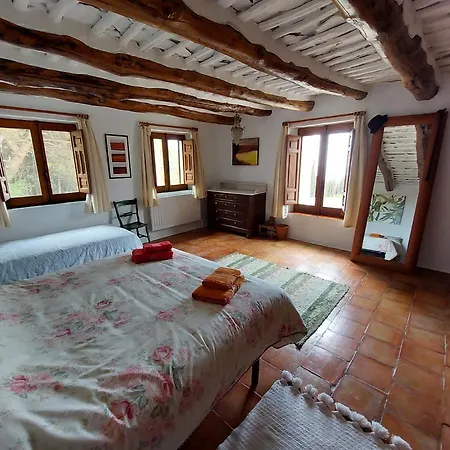 Casa De Alguaztar Bed & Breakfast Bubion Exterior photo